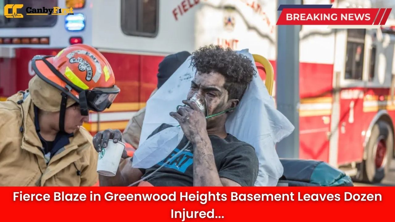 Fierce Blaze in Greenwood Heights Basement Leaves Dozen Injured
