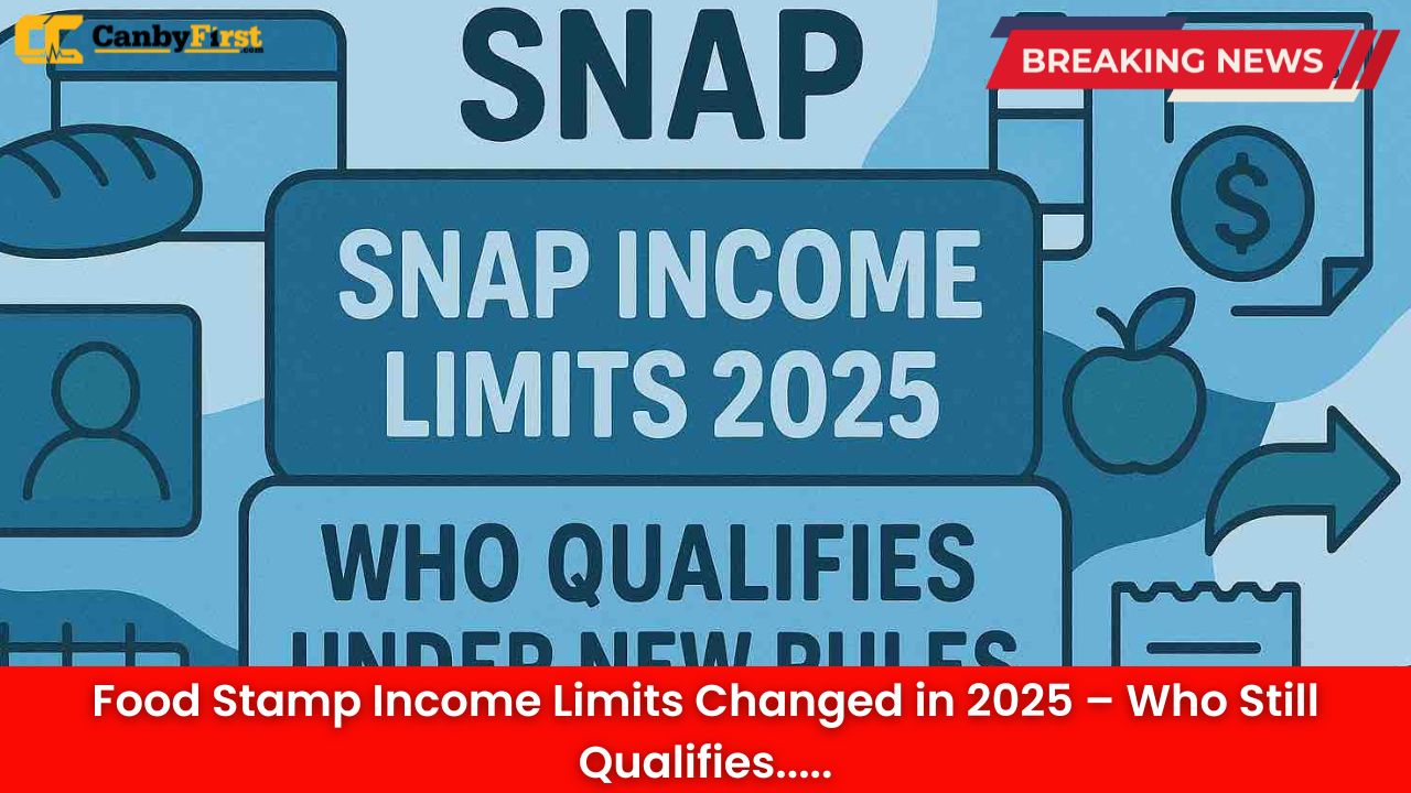 Food Stamp Income Limits Changed in 2025 – Who Still Qualifies