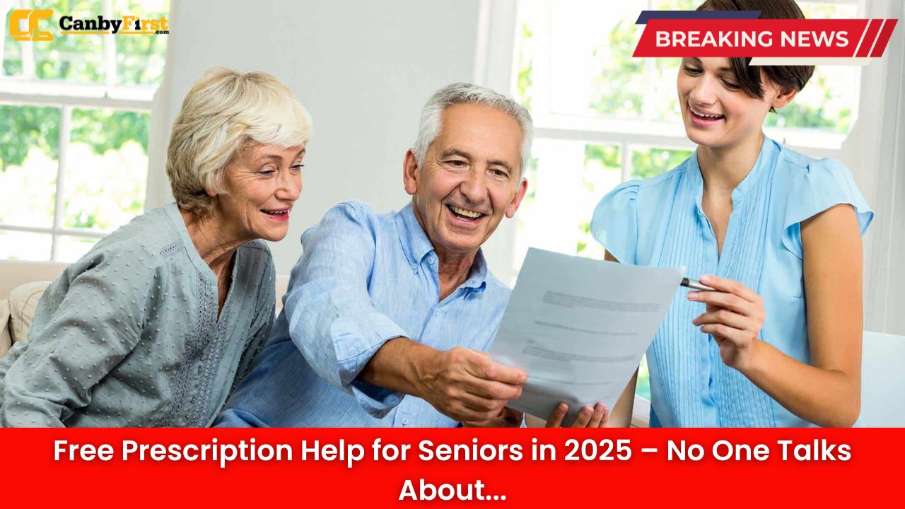 Free Prescription Help for Seniors in 2025 – No One Talks About
