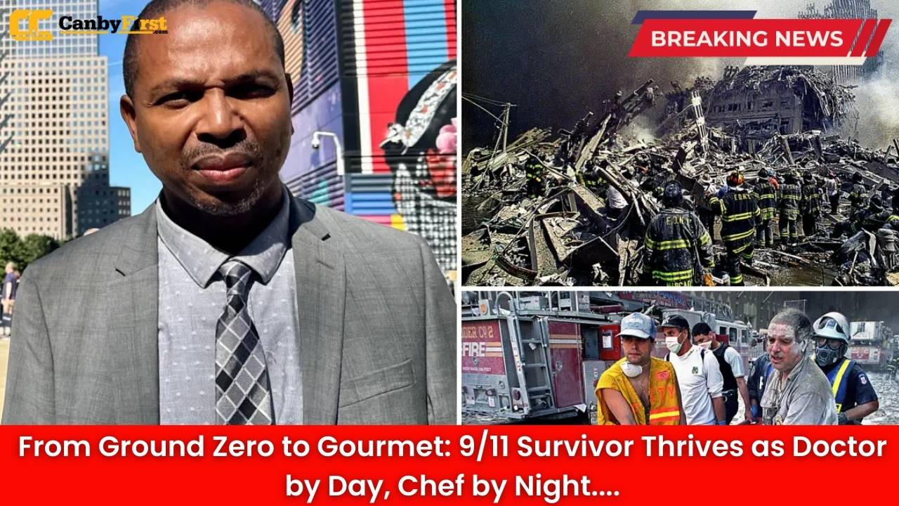 From Ground Zero to Gourmet: 9/11 Survivor Thrives as Doctor by Day, Chef by Night