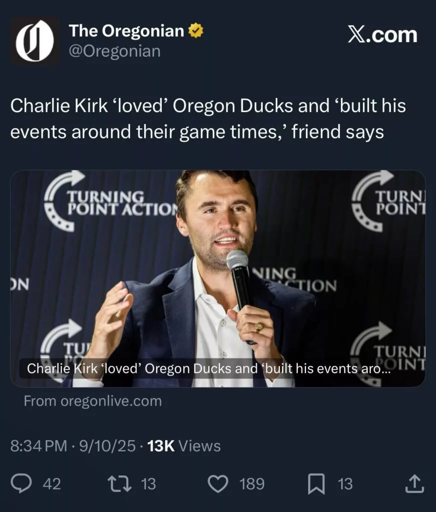 Good Morning, Portland: COVID Makes an Early Return, Inflation Rises Again, and Oregon Flags Lowered for Charlie Kirk