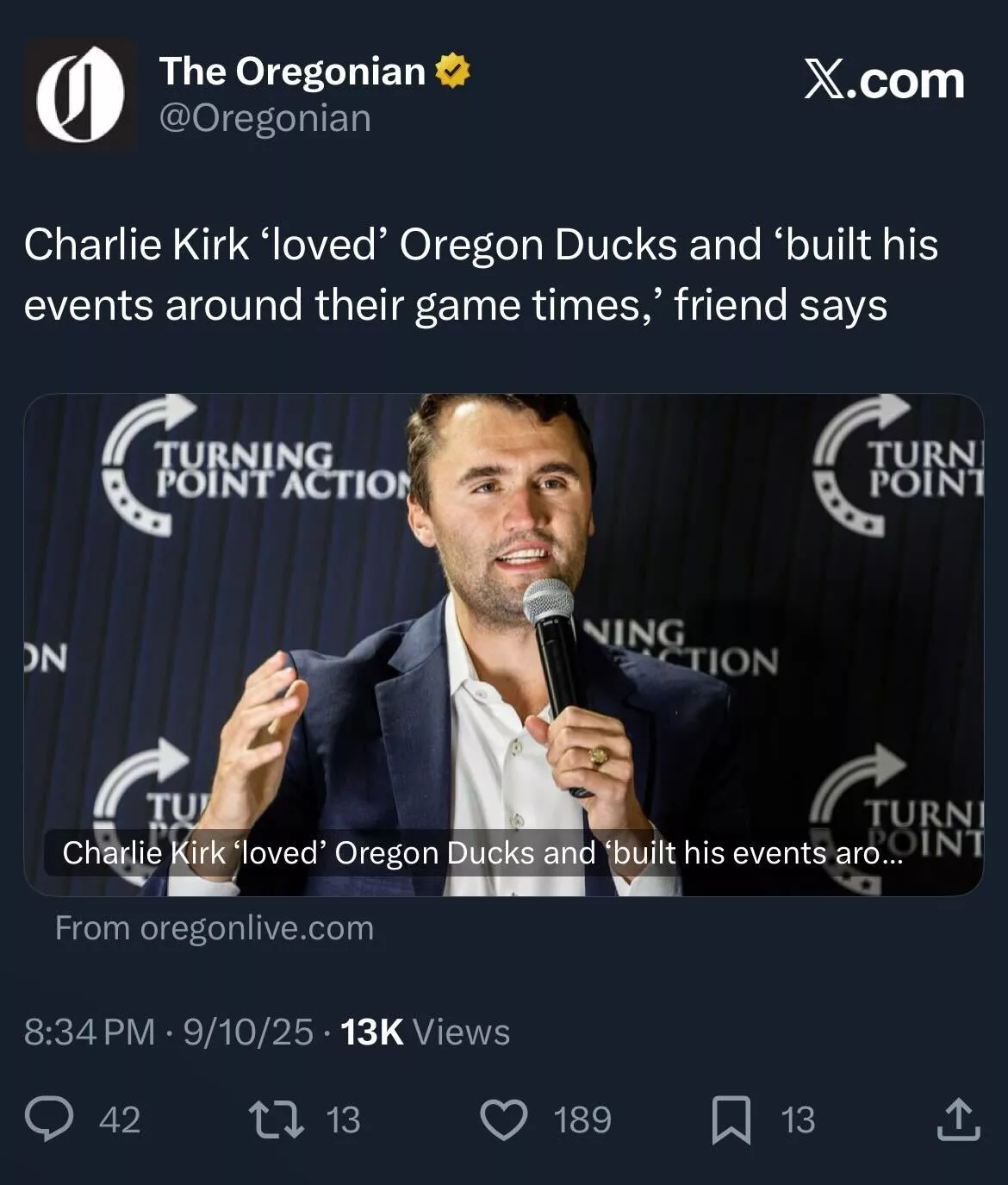 Good Morning, Portland: COVID Makes an Early Return, Inflation Rises Again, and Oregon Flags Lowered for Charlie Kirk