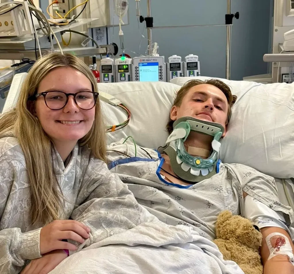 Gresham Football Player Recovering After Serious Neck Injury