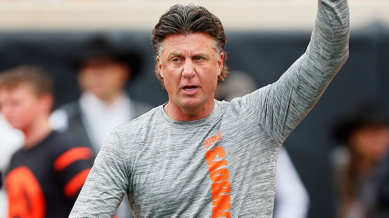 Gundy Calls Out Oregon's Budget; Lanning Fires Back: 'We Spend to Win'