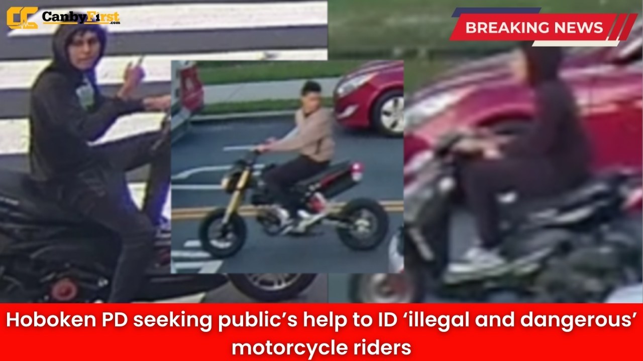 Hoboken PD seeking public’s help to ID ‘illegal and dangerous’ motorcycle riders