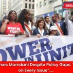 Hochul Endorses Mamdani Despite Policy Gaps: “Not Aligned on Every Issue”