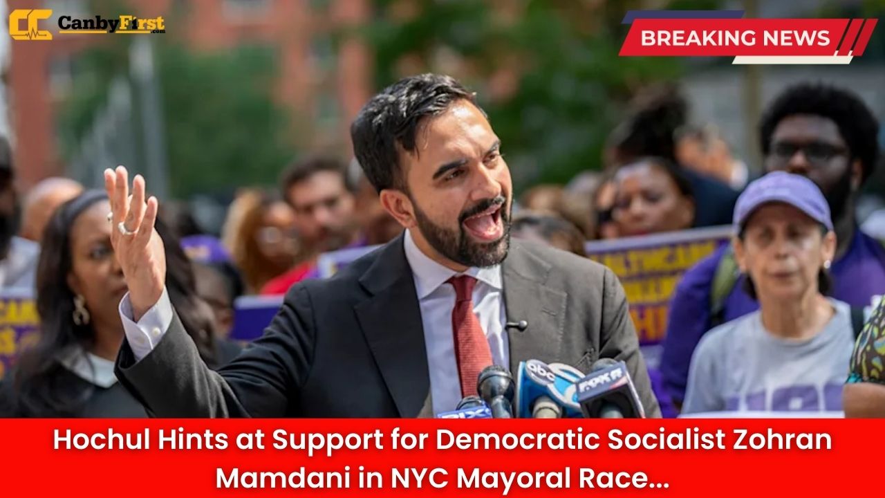 Hochul Hints at Support for Democratic Socialist Zohran Mamdani in NYC Mayoral Race