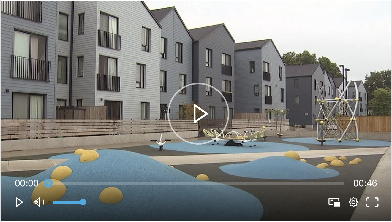 Home Forward Opens New Affordable Homes in Northeast Portland