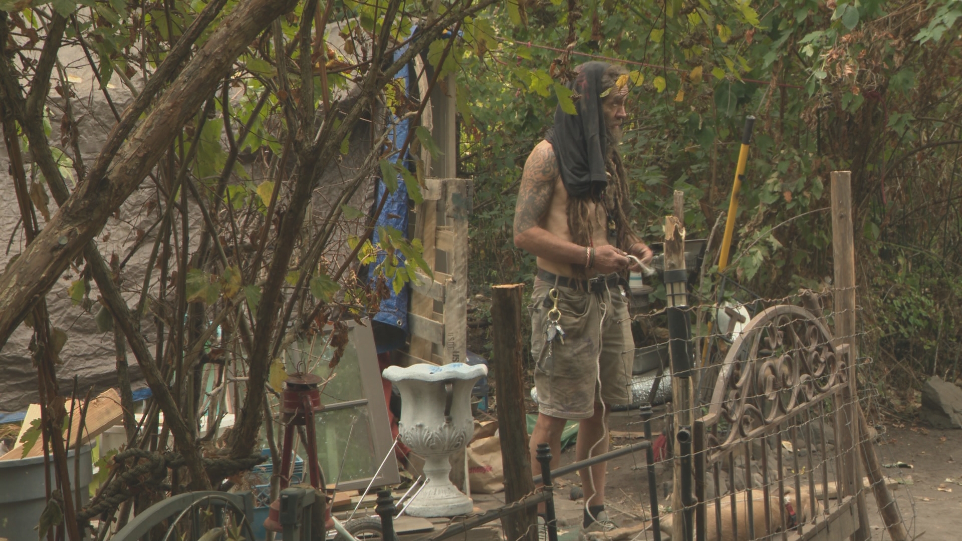 Homeless Camps in Sandy River Delta Resist State Efforts to Clear Them