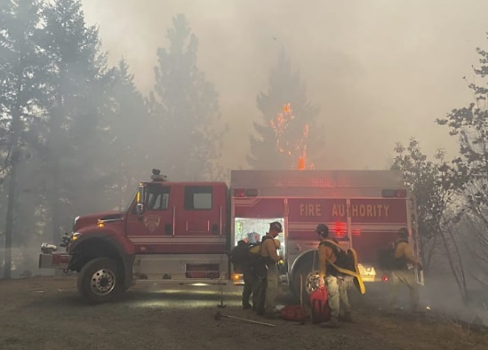 Hours-of-Service Waiver for Oregon Wildfire Responders Extended