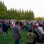Hundreds Gather in Wilsonville to Honor Charlie Kirk