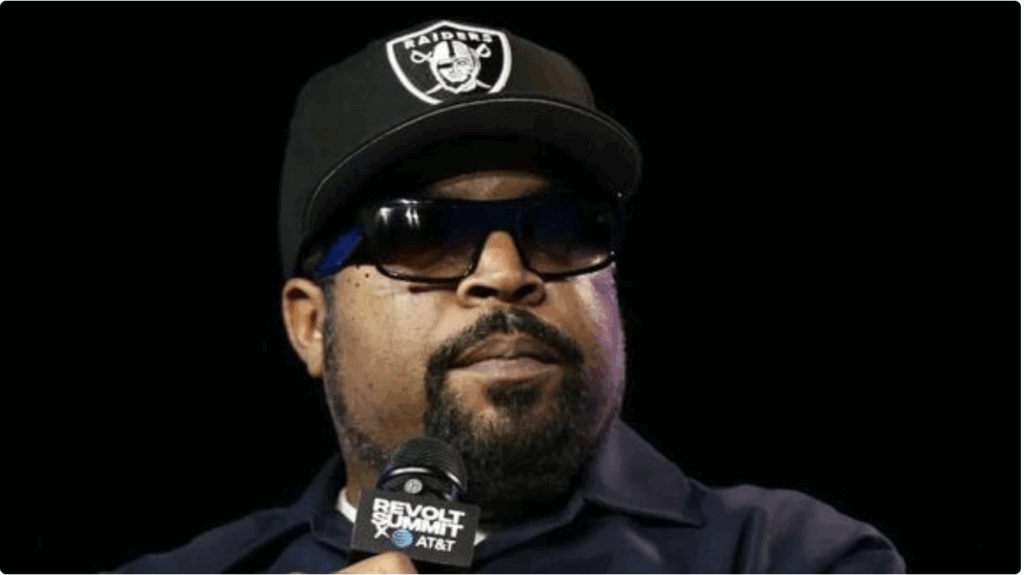 Ice Cube’s Tour Bus Damaged by Fire in Portland