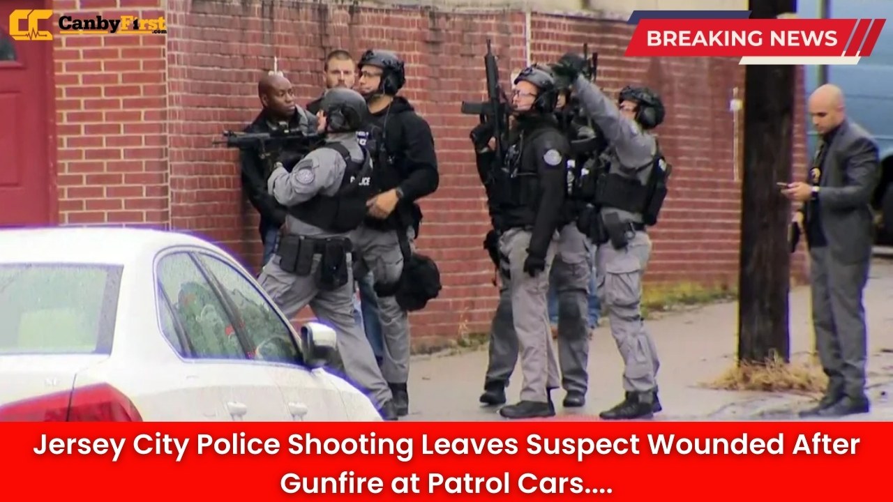 Jersey City Police Shooting Leaves Suspect Wounded After Gunfire at Patrol Cars