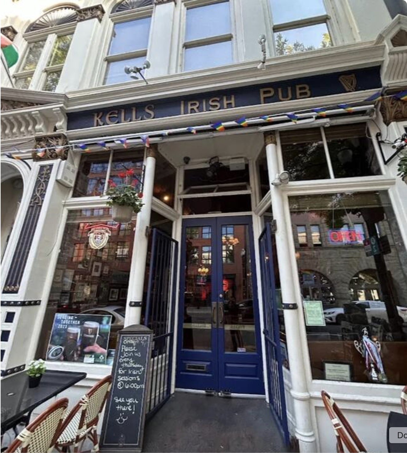 Kells Irish Pub: A Northwest Icon and Downtown Portland Fixture for More Than 30 Years