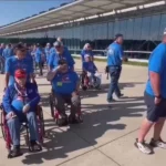 Local Veterans Return from Honor Flight to Warm Portland Welcome