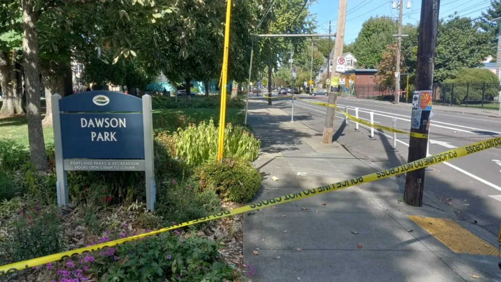 Man Fatally Stabbed at Dawson Park in Northeast Portland