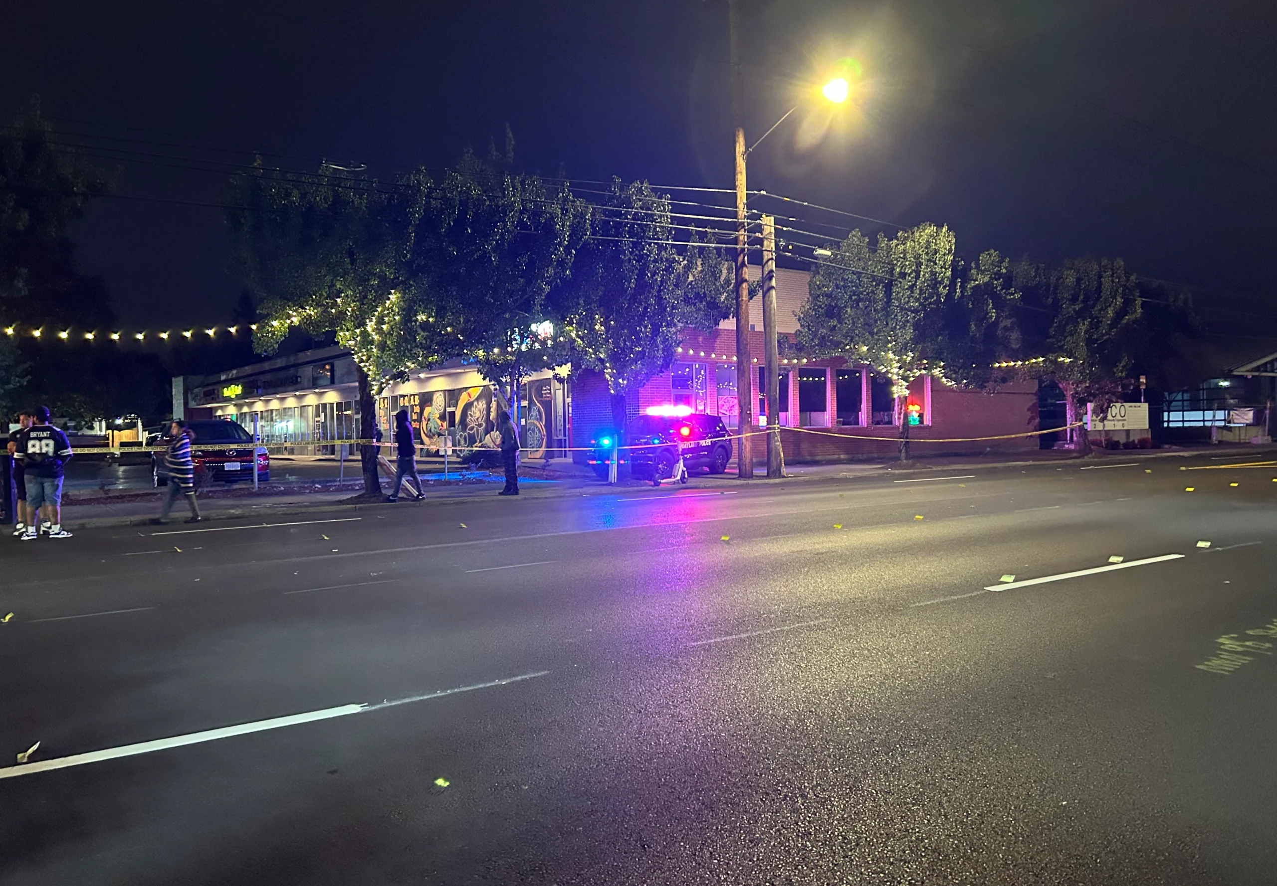 Man Killed in Southeast Portland Early Morning Shooting