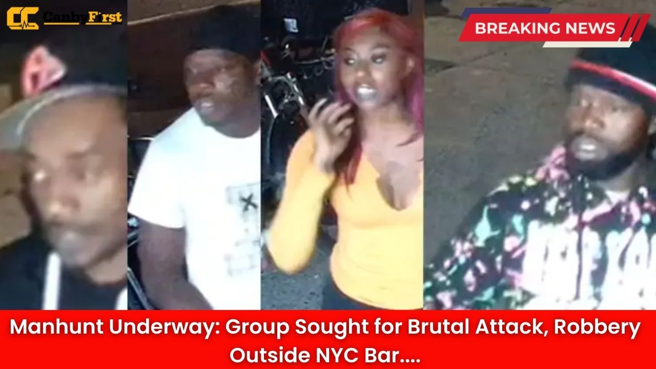 Manhunt Underway: Group Sought for Brutal Attack, Robbery Outside NYC Bar