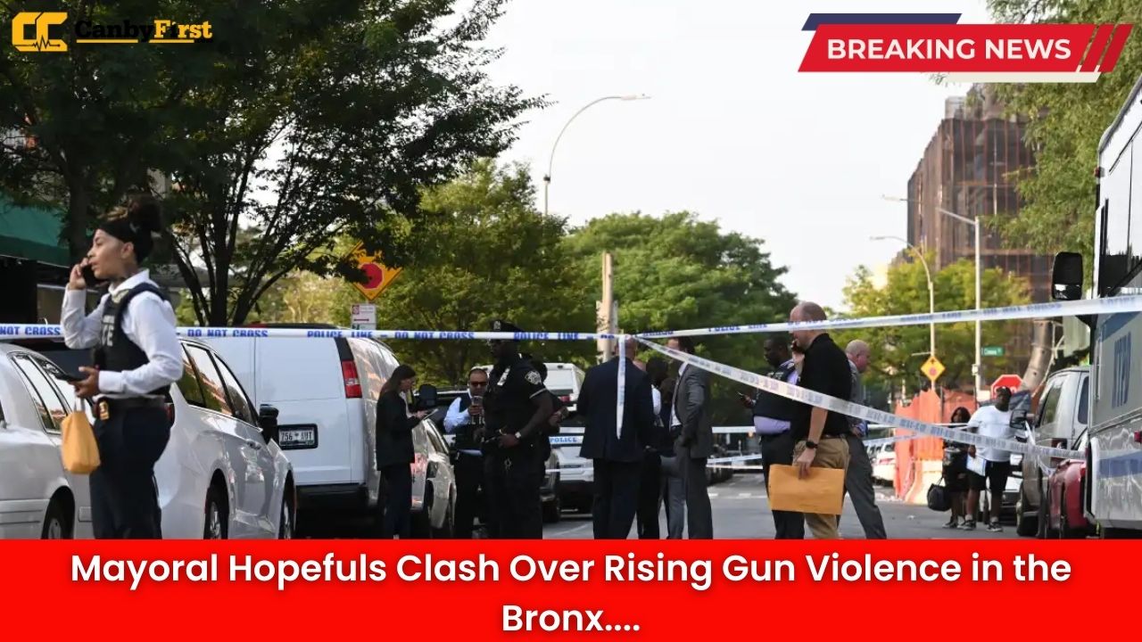 Mayoral Hopefuls Clash Over Rising Gun Violence in the Bronx