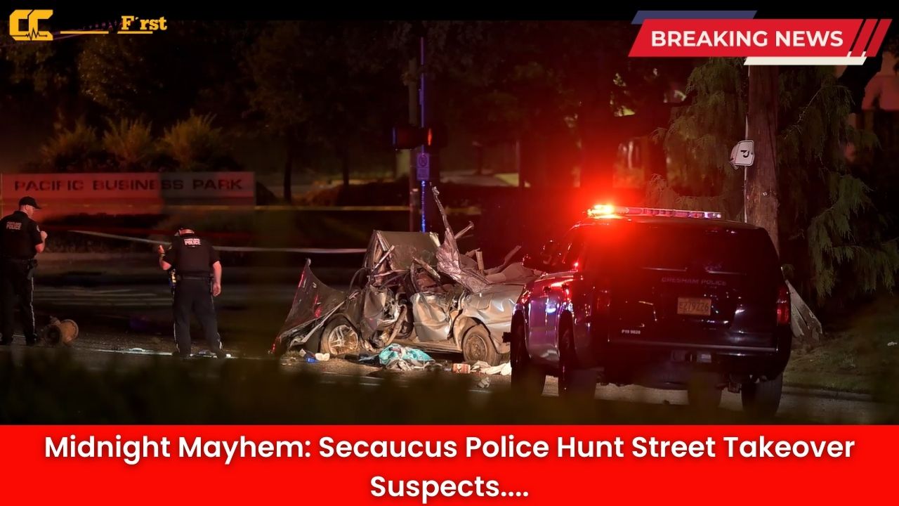 Midnight Mayhem: Secaucus Police Hunt Street Takeover Suspects