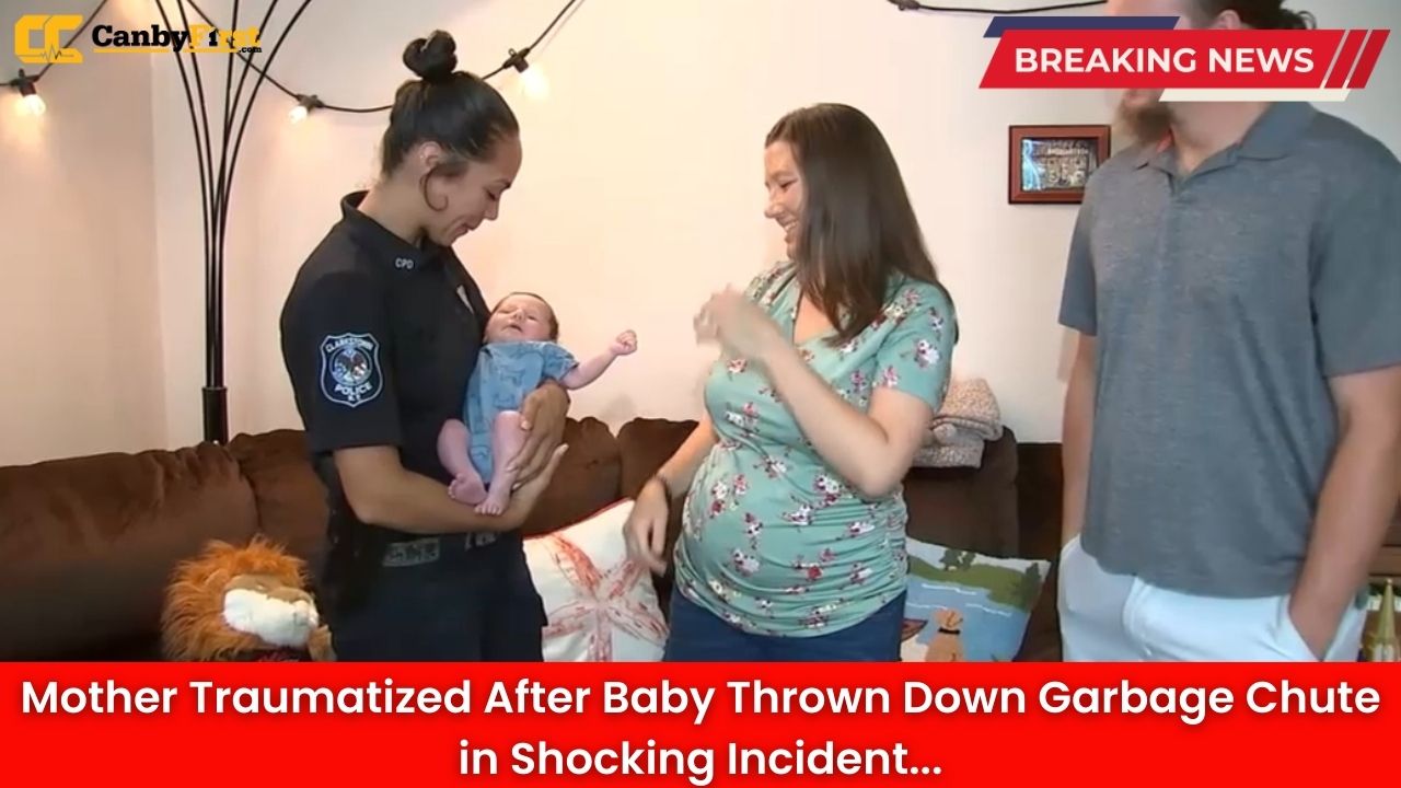 Mother Traumatized After Baby Thrown Down Garbage Chute in Shocking Incident