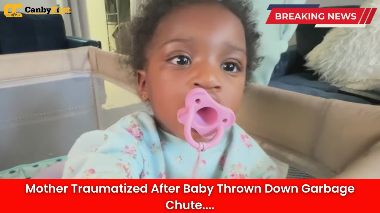 Mother Traumatized After Baby Thrown Down Garbage Chute
