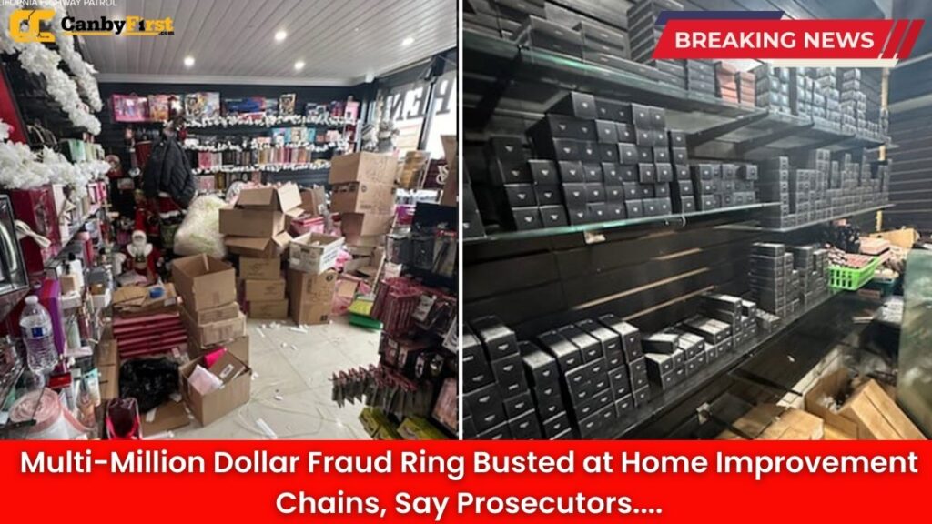 Multi-Million Dollar Fraud Ring Busted at Home Improvement Chains, Say Prosecutors