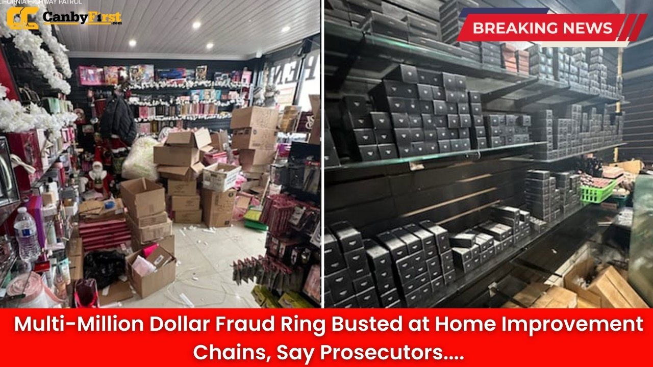 Multi-Million Dollar Fraud Ring Busted at Home Improvement Chains, Say Prosecutors