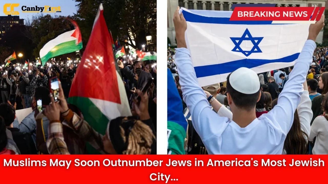 Muslims May Soon Outnumber Jews in America's Most Jewish City