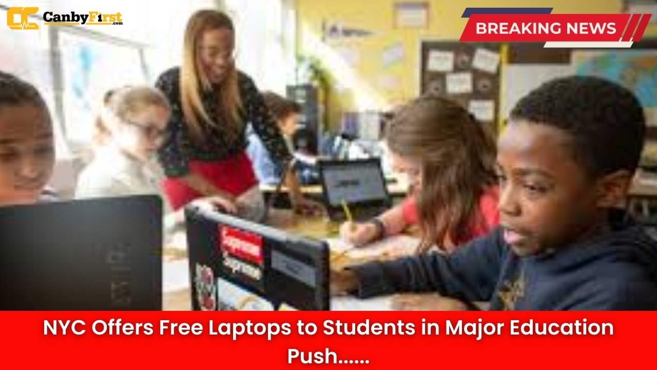 NYC Offers Free Laptops to Students in Major Education Push