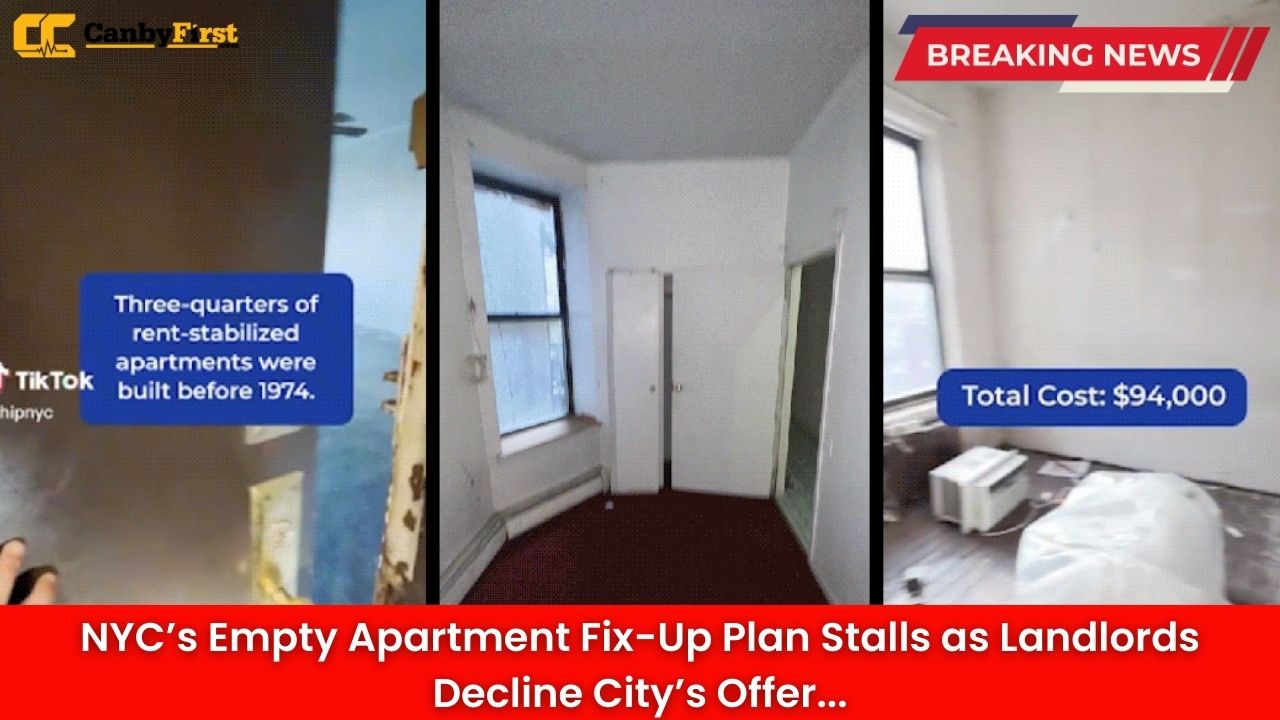NYC’s Empty Apartment Fix-Up Plan Stalls as Landlords Decline City’s Offer