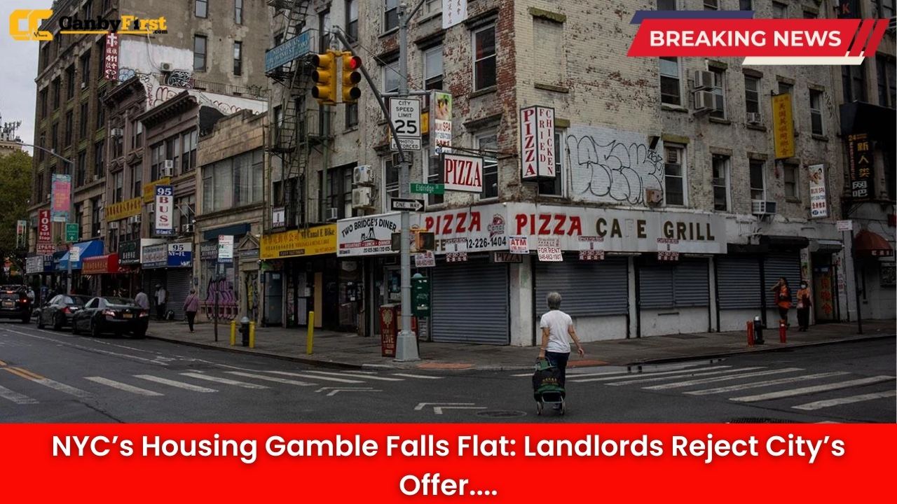 NYC’s Housing Gamble Falls Flat: Landlords Reject City’s Offer