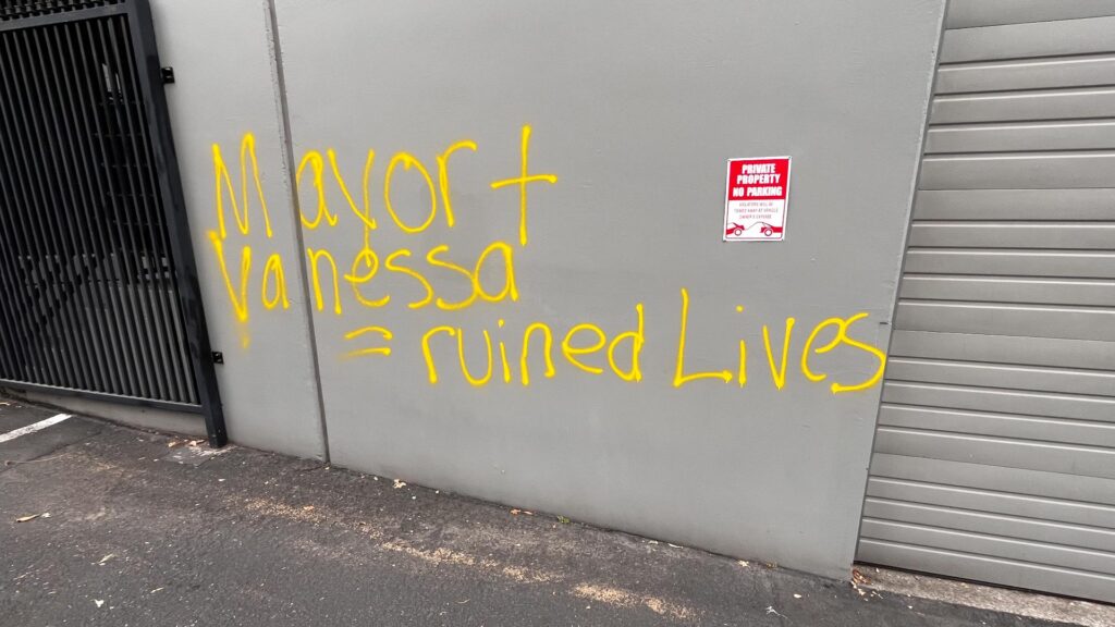 New Homeless Shelter in Northwest Portland Vandalized Before Opening