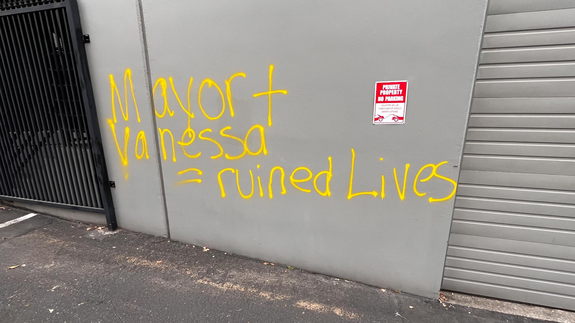 New Homeless Shelter in Northwest Portland Vandalized Before Opening