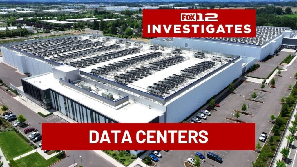 New Oregon Law on Data Centers Could Lower Electric Bills