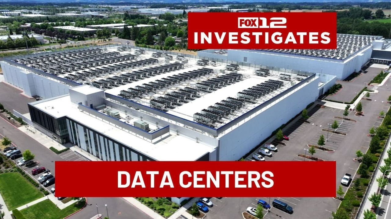 New Oregon Law on Data Centers Could Lower Electric Bills