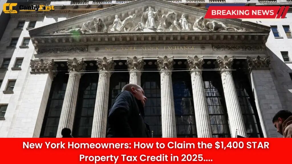 New York Homeowners: How to Claim the $1,400 STAR Property Tax Credit in 2025