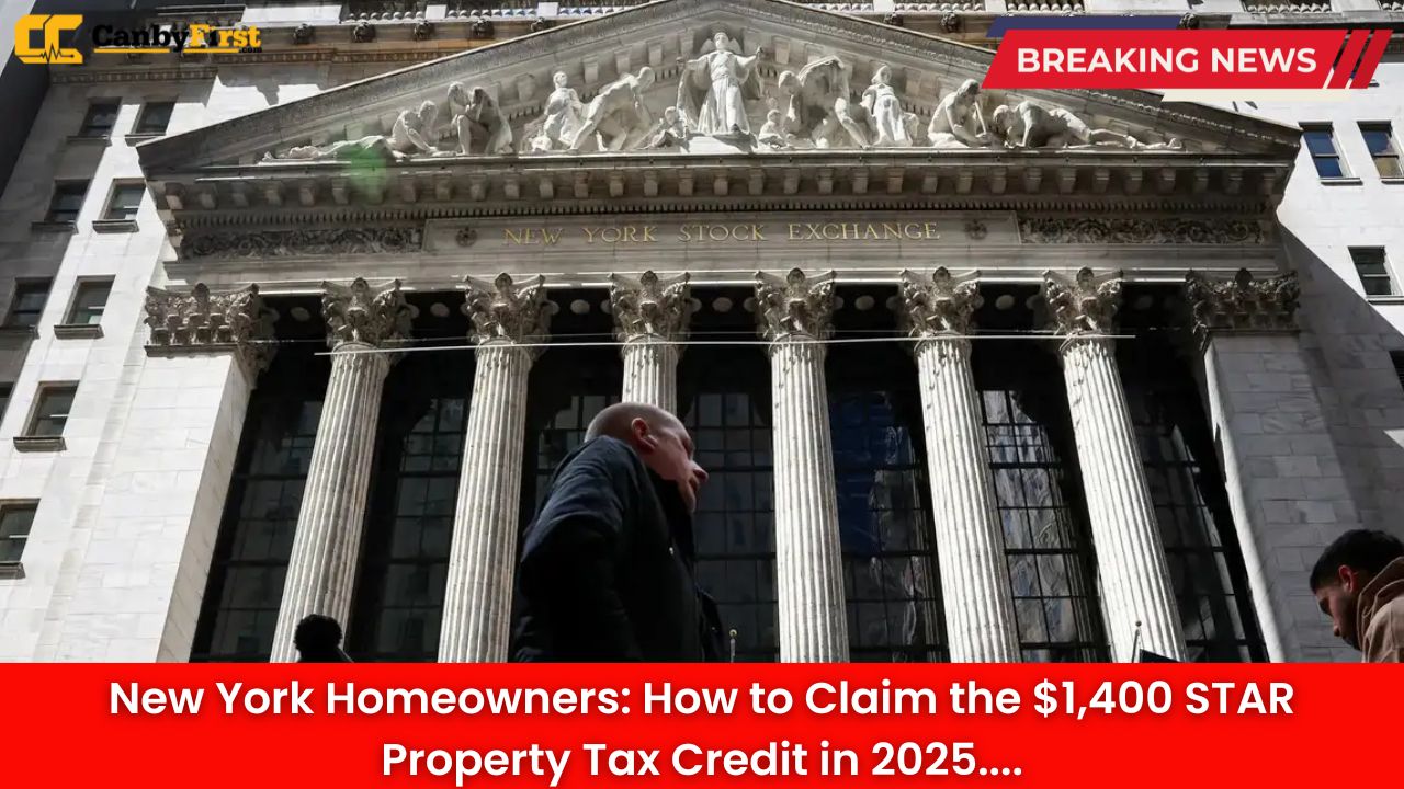 New York Homeowners: How to Claim the $1,400 STAR Property Tax Credit in 2025