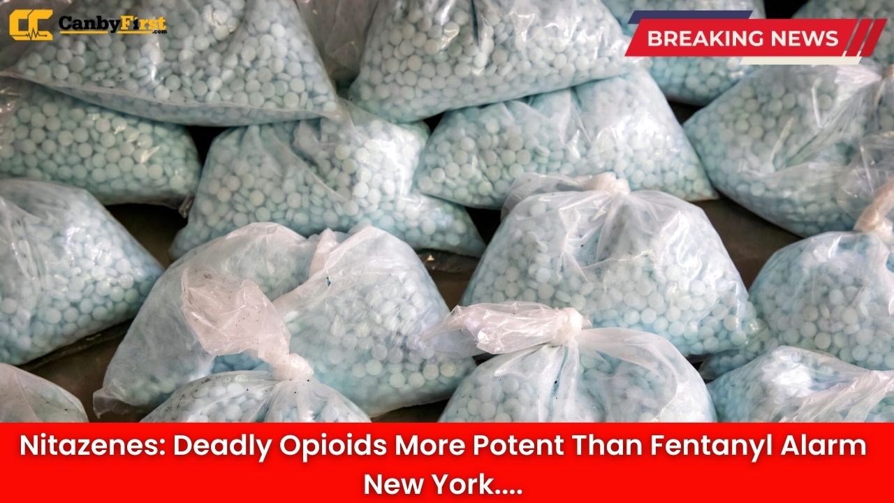 Nitazenes: Deadly Opioids More Potent Than Fentanyl Alarm New York