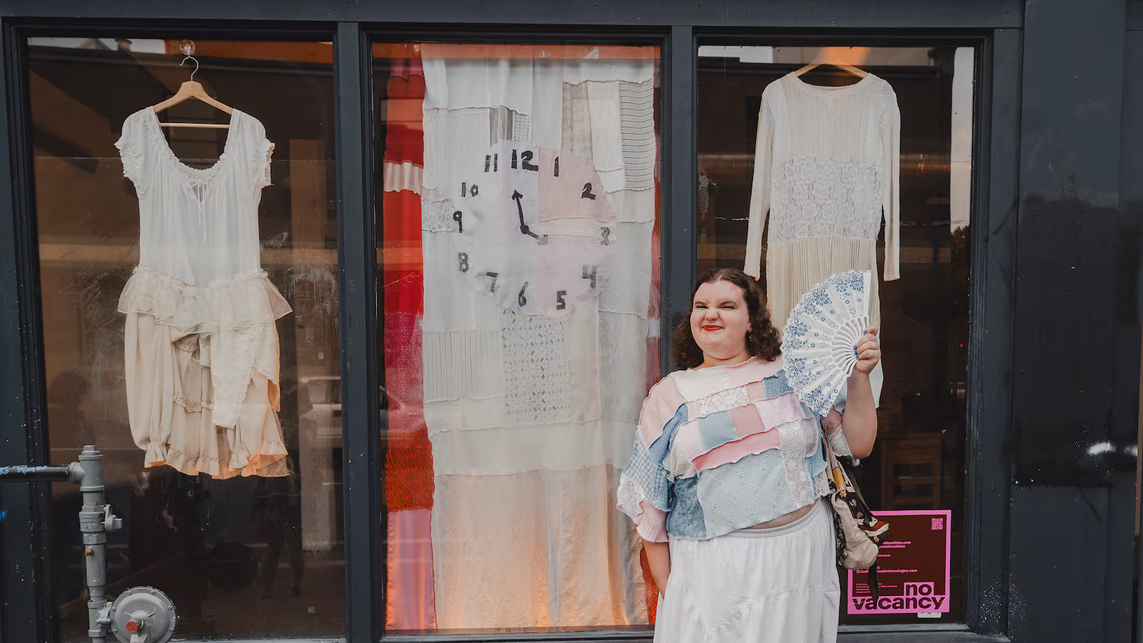 No Vacancy Window Gallery Brings Art to Old Town Storefronts