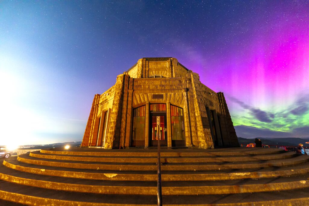 Northern Lights Possible in Oregon as Labor Day Solar Storm Hits Pacific Northwest