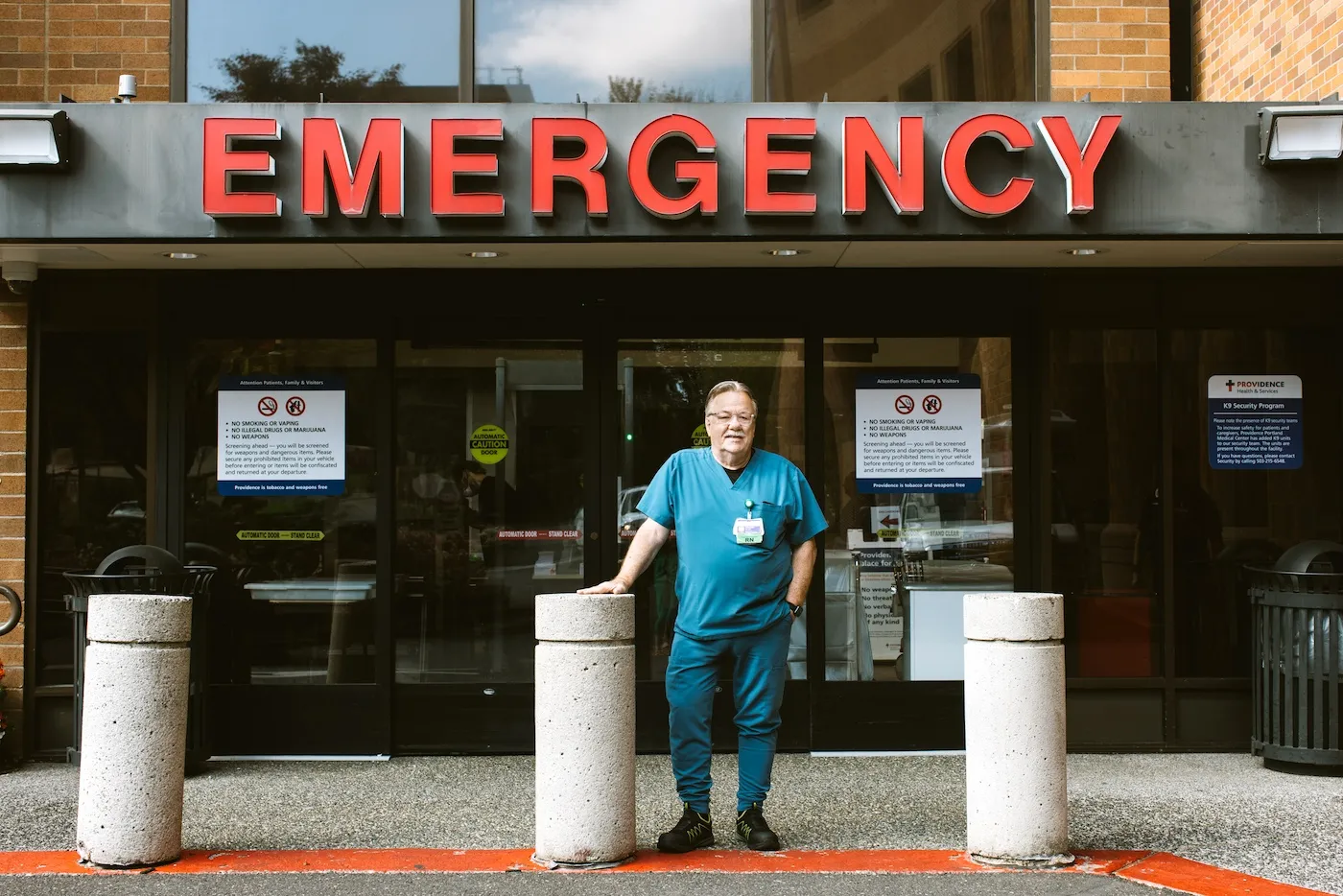 Nurses Call Out Providence Portland for Short-Staffing Amid New State Law