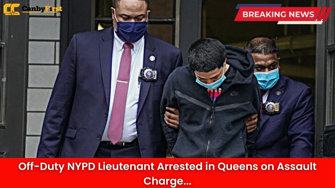 Off-Duty NYPD Lieutenant Arrested in Queens on Assault Charge