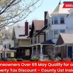 Ohio Homeowners Over 65 May Qualify for a Massive Property Tax Discount – County List Inside