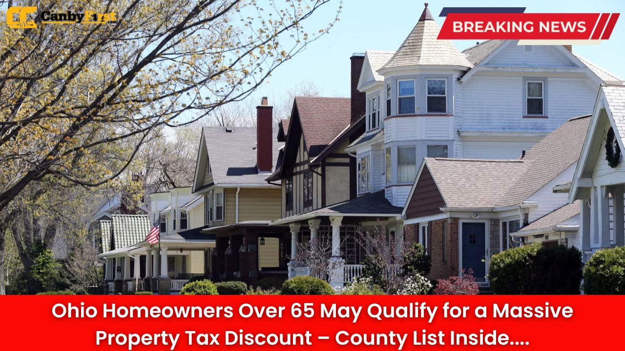 Ohio Homeowners Over 65 May Qualify for a Massive Property Tax Discount – County List Inside