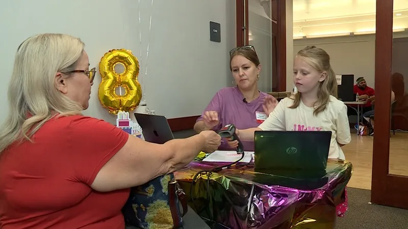 Olivia’s Blood Drives Give Kids the Same Chance She Got