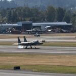 Oregon Air National Guard Jet Makes Emergency Landing at PDX Using Tail Hook
