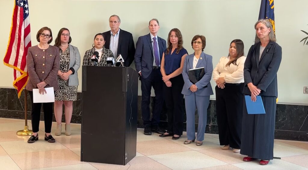 Oregon Democrats Condemn Federal Use of Force Against Protesters at ICE Facility