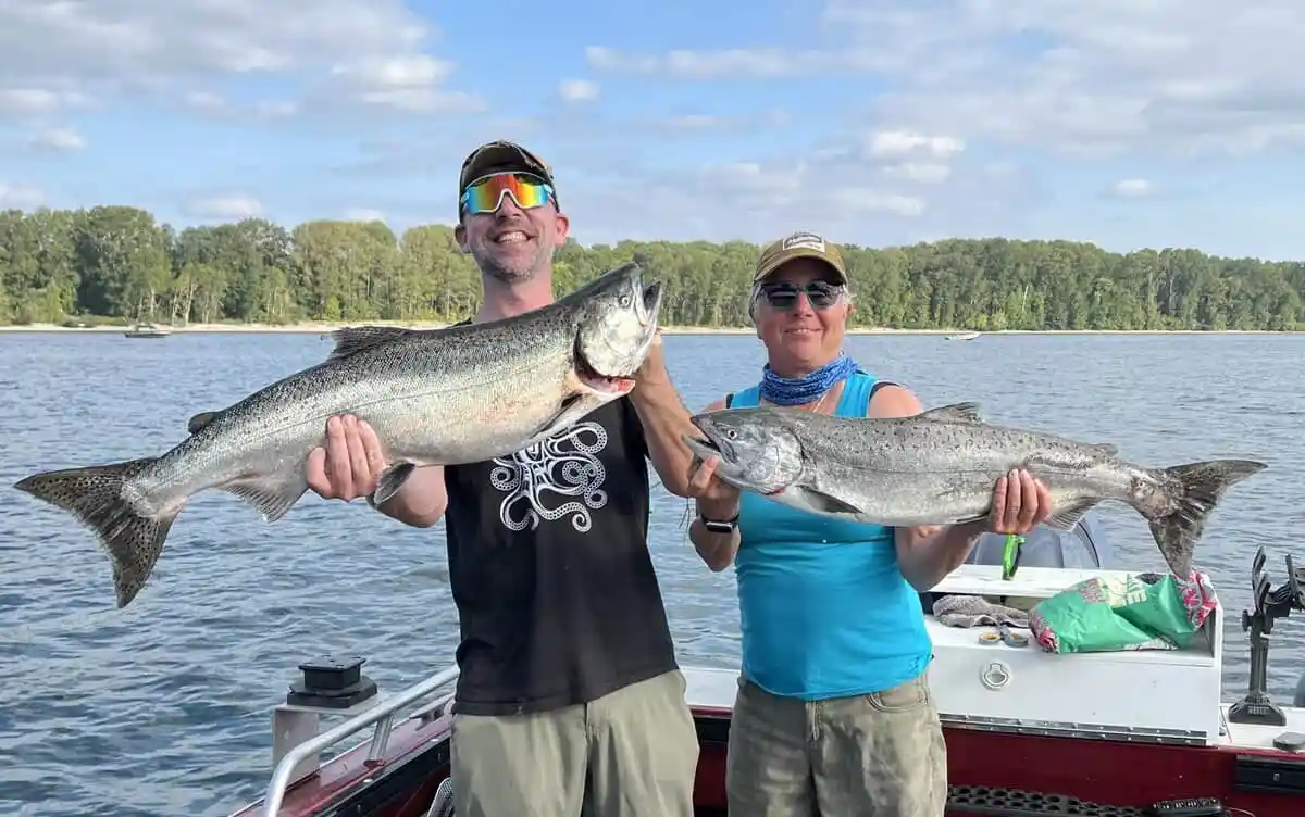 Oregon Fishing Report: Fall Chinook Frenzy Ignites Rivers and Coastlines