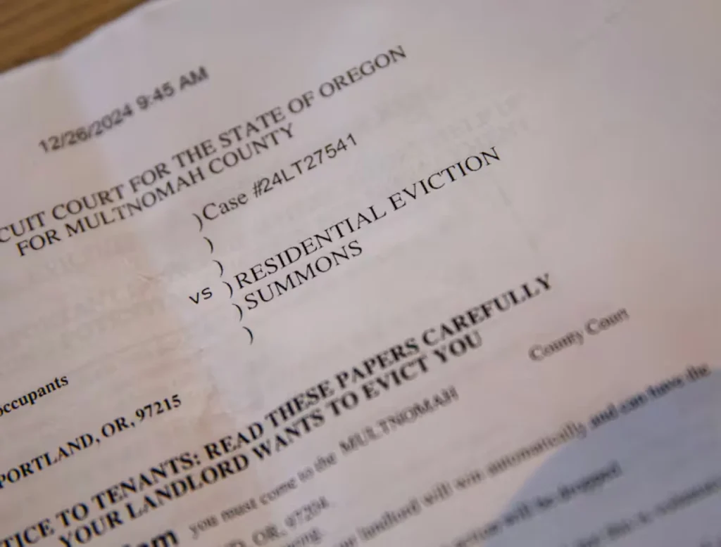 Oregon Homelessness and Eviction Support Programs Face Layoffs as State Funding Drops
